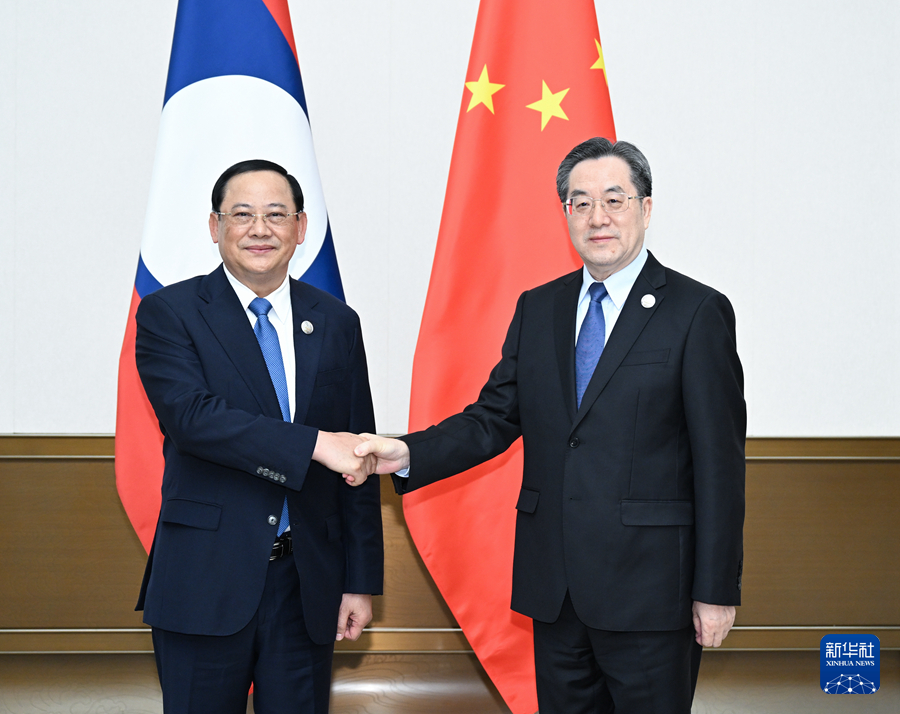 丁薛祥分别会见出席博鳌亚洲论坛2025年年会的部分国家政要