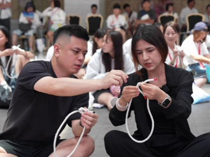 两岸青年感受“帆船之都”魅力 开启碧海逐浪之旅