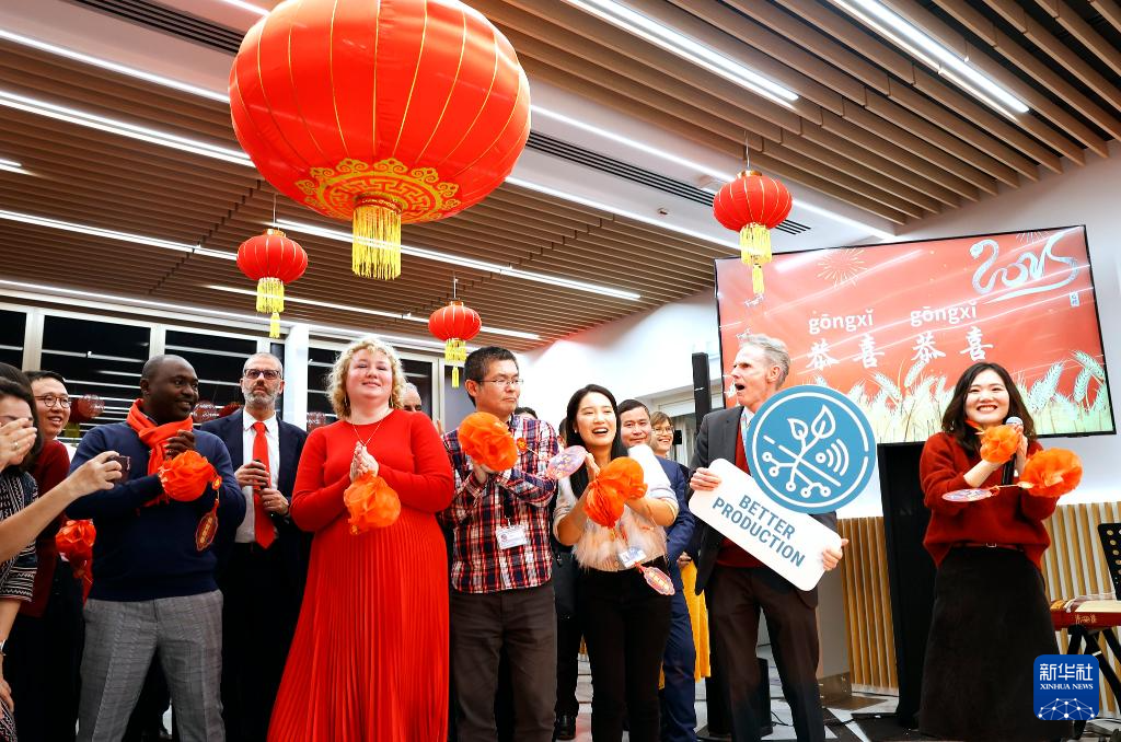 粮农组织举办招待会庆祝中国农历春节