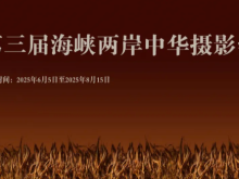 第三届海峡两岸中华摄影奖征稿启事
