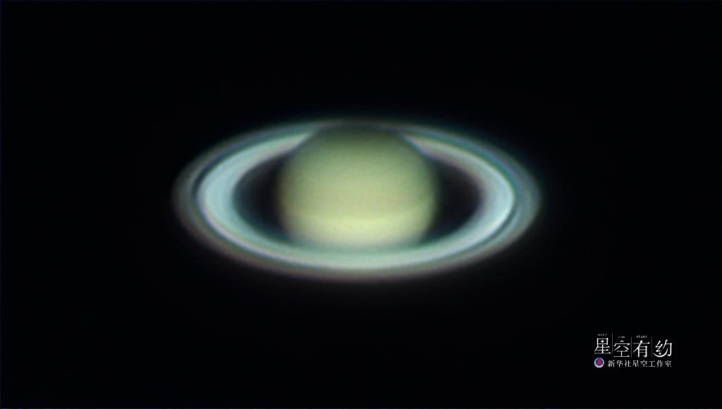 “星月对话”来啦！中国公众27日可赏土星伴月