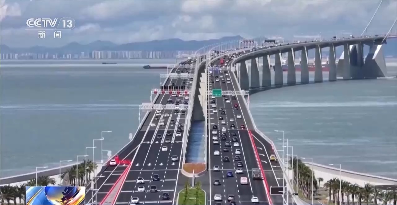 每單貨運(yùn)輸成本降20%左右 深中通道助力物流降本增效