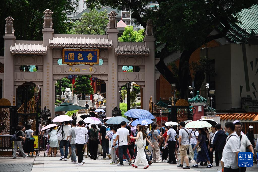 香港故事丨黄大仙信俗：从香火氤氲到非遗新韵