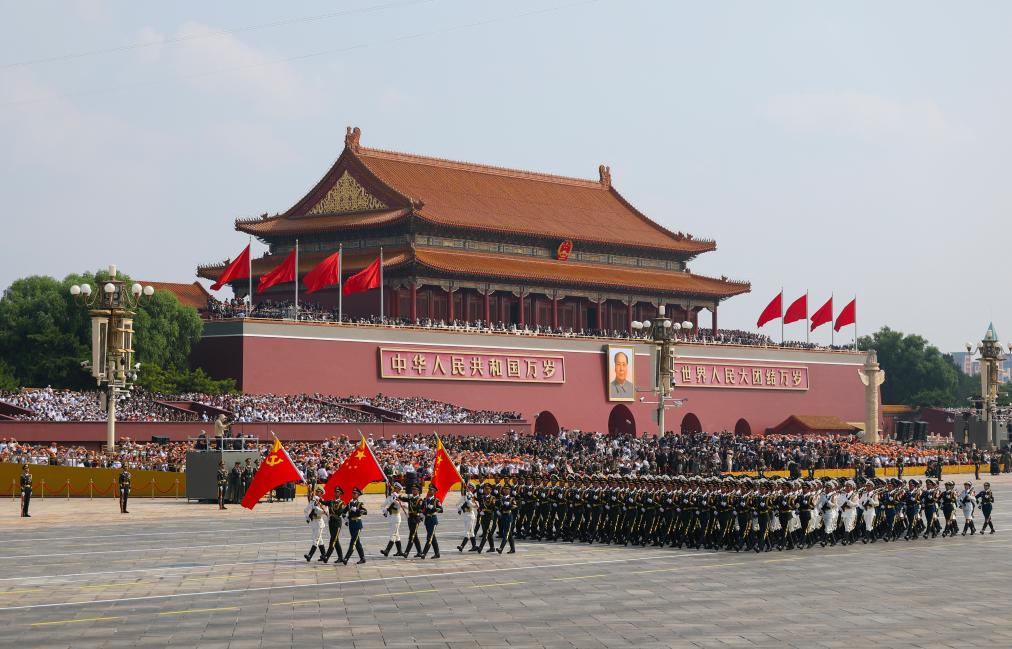 激发爱国热情 汇聚奋进力量——抗战胜利80周年纪念活动鼓舞港澳各界谱写“一国两制”新篇章