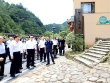 马英九一行在宁德参访