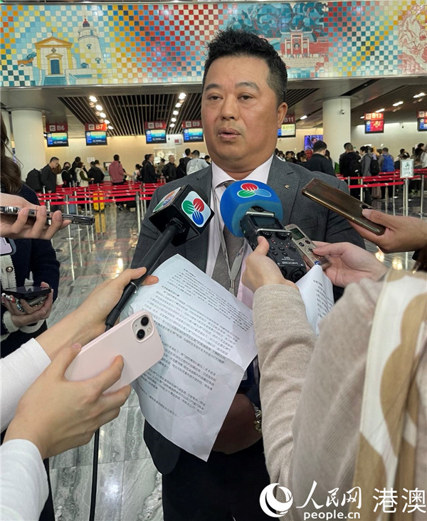 澳门国际机场一季度将增开271个航班