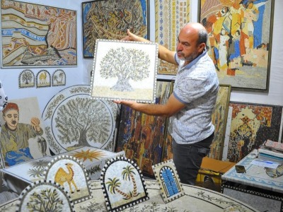 突尼斯举办传统手工艺品博览会