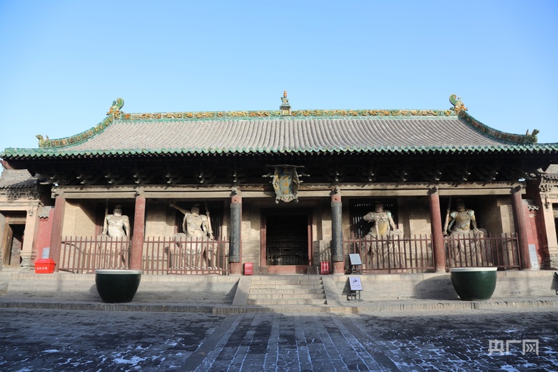 “一城双寺” 触摸世界文化遗产千年历史