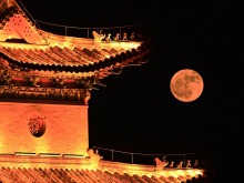 2025“最低满月”限时登场！你看到了吗？