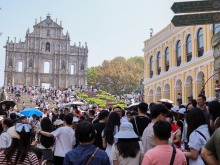 2025年澳门入境旅客累计破两千万人次