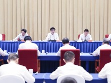 王沪宁在两岸融合发展示范区建设专题推进会上强调 高质量建设两岸融合发展示范区