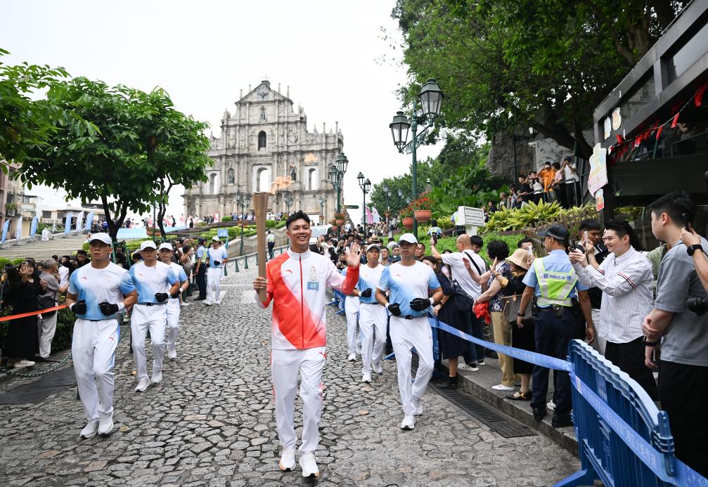 活力全运会 魅力大湾区——十五运会为粤港澳融合发展注入新动能