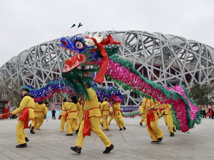 北京：民俗展演欢庆元宵佳节