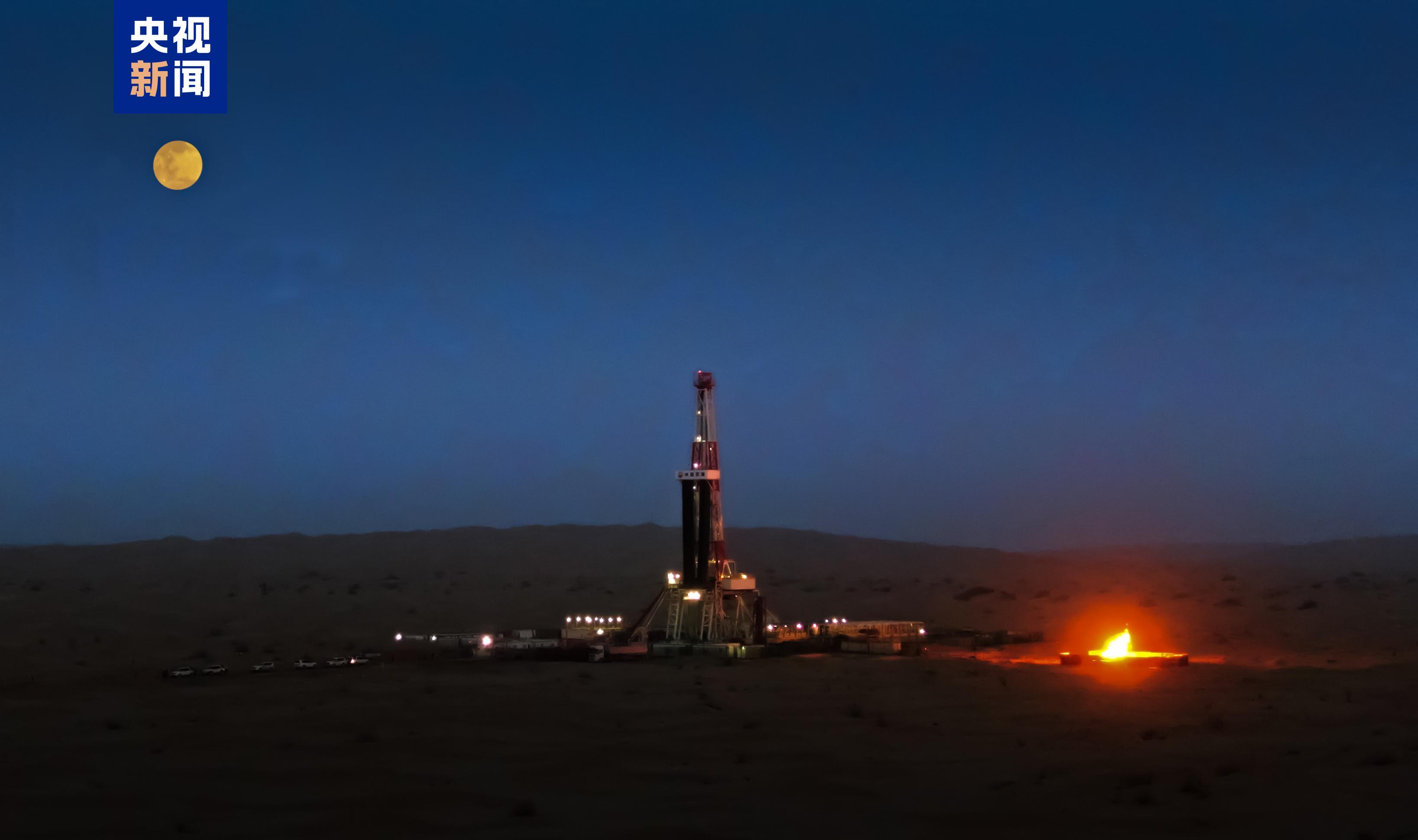 中国最大超深油气区日产破万吨