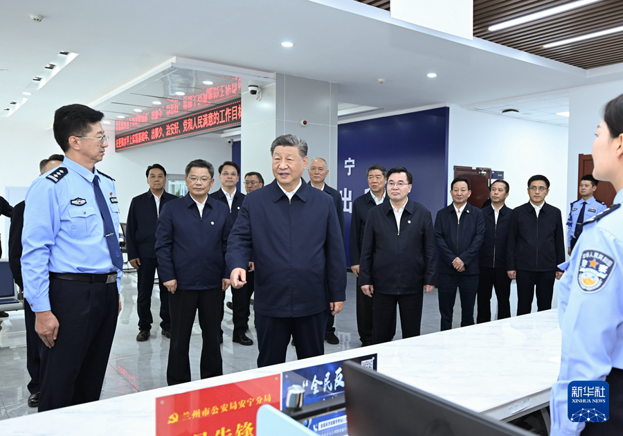 習近平在甘肅考察 習近平在甘肅考察