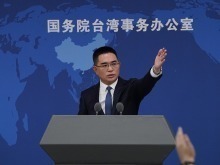 国台办：民进党当局挑战国际社会公认的一个中国原则，完全无视事实，只会自取其辱_fororder_VCG111608952660