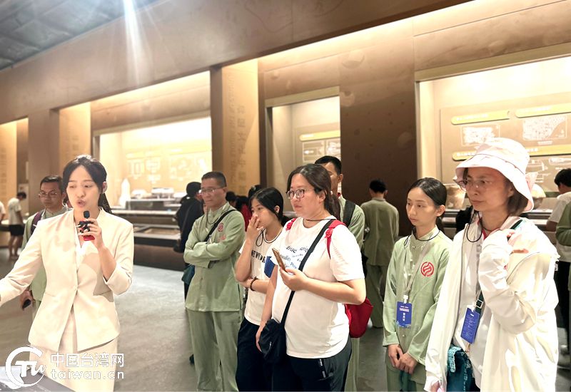 两岸青年共探大河村遗址 溯源中华文明根脉