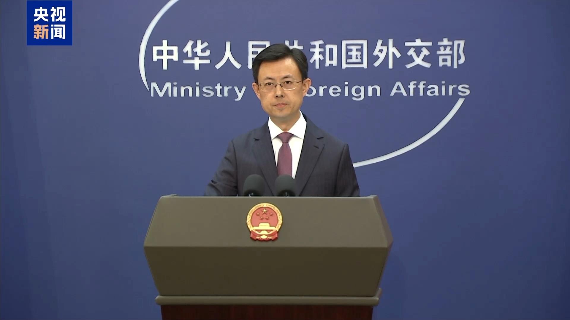 外交部：望美国新任驻港总领事为促进美国同香港特区交流合作发挥作用