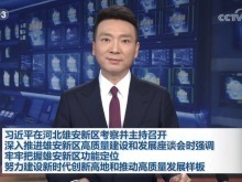 习近平在河北雄安新区考察并主持召开深入推进雄安新区高质量建设和发展座谈会时强调 牢牢把握雄安新区功能定位 努力建设新时代创新高地和推动高质量发展样板