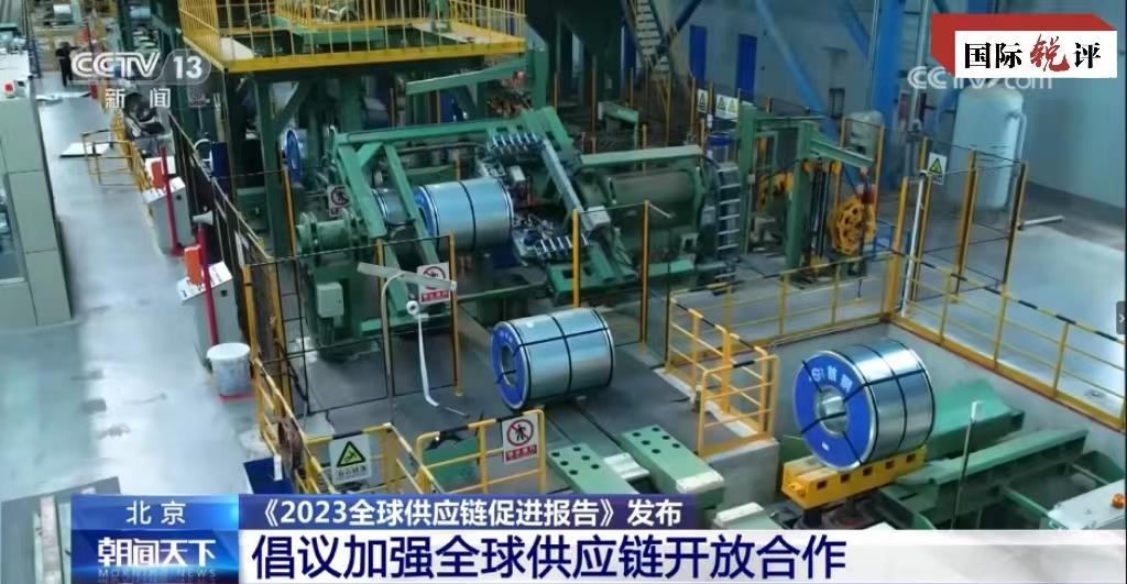 国际锐评丨美欧企业为“链”而来