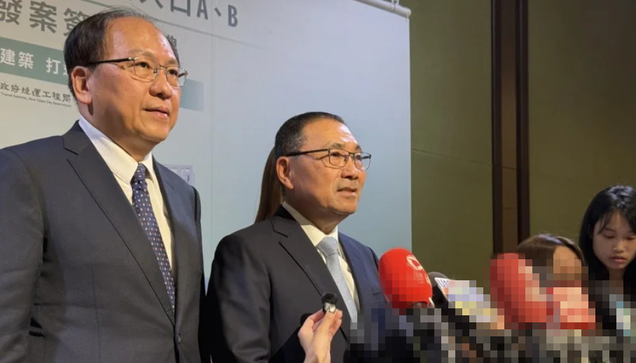 侯友宜呼吁岛内民众726踊跃投票反恶罢：这关乎下一代的未来