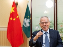 上下纵横，澳门前行——澳门特区行政长官岑浩辉解读“三五”规划