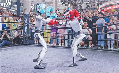 1500余件展品亮相2025世界机器人大会，100余款新品首发首秀——机器人又学了哪些新本领