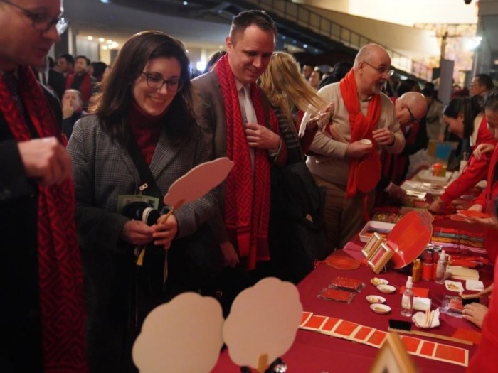 “骏启新程”新春庆祝活动在联合国总部举行