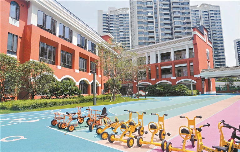 内地首所澳人子弟学校9月3日在横琴开学