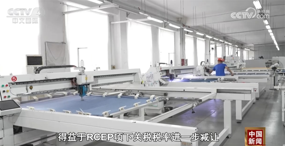 透过数据看RCEP政策红利不断释放 助力中国外贸企业拓展“新”空间