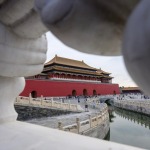 国庆假期里的“故宫红”