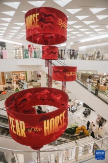 加拿大温哥华：商铺推出春节商品