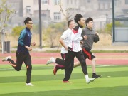 从看台到球场 台胞在“闽超”找到新角色