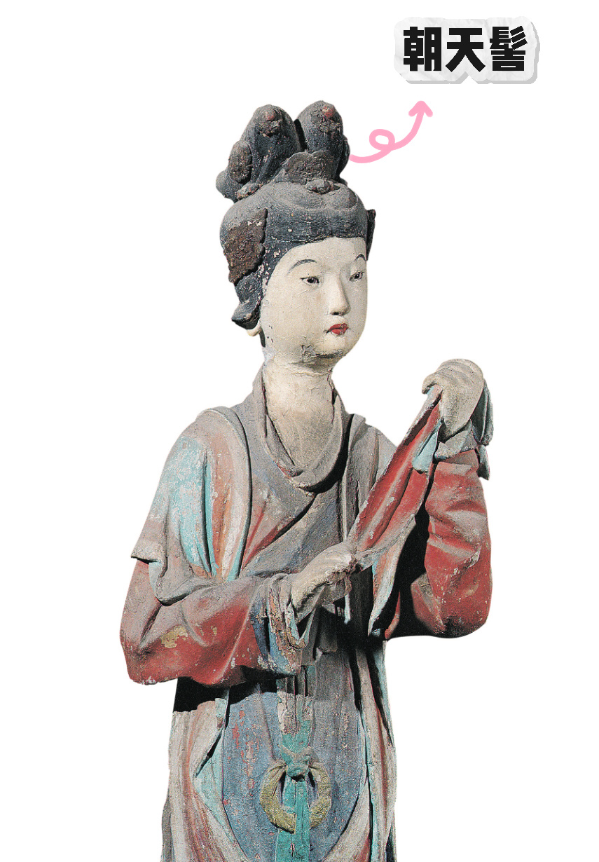 彩塑“手办”里的超全宋代穿搭指南