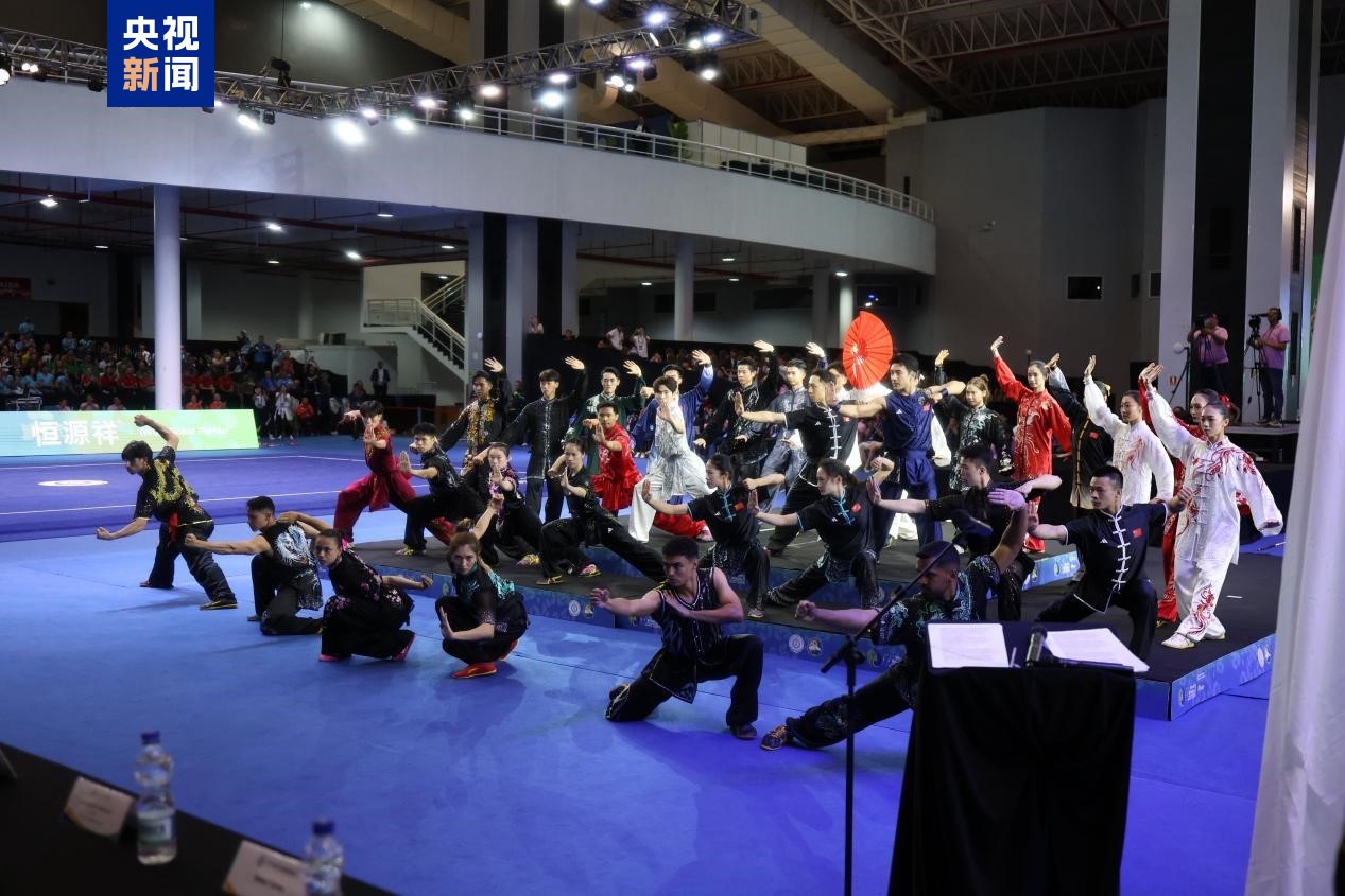 第十七届世界武术锦标赛落幕 中国队获15金1银位列第1