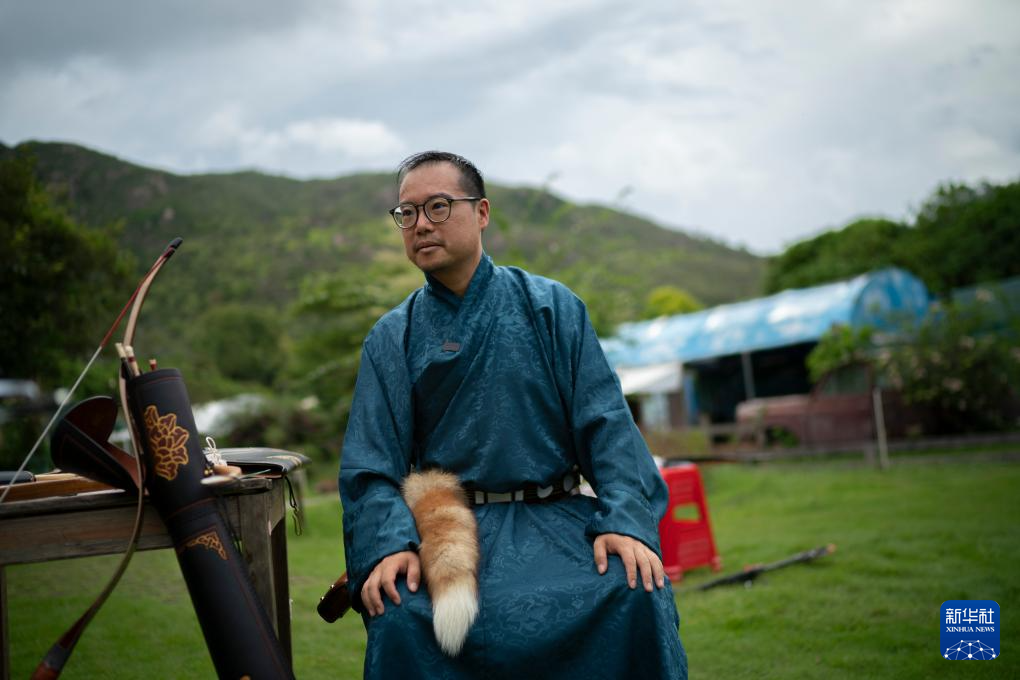 香港故事丨射以观德 中华传统射艺文化在香港传承焕新