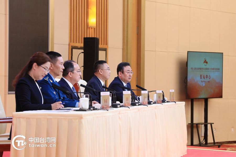 组图｜纪念抗战胜利80周年纪念活动首场记者招待会在京举行