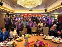 一席春酒，一份乡情，凝聚旅台江西人的心