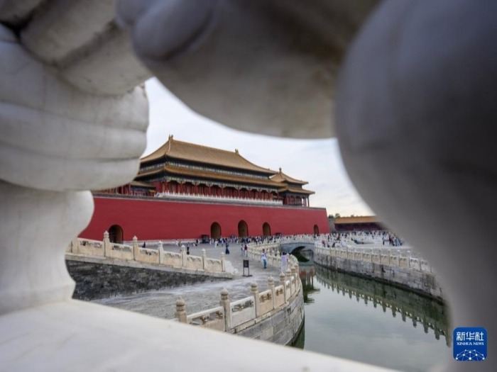 国庆假期里的“故宫红”