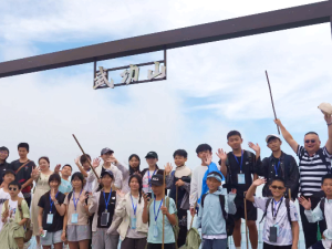 萍水相逢两岸情——两岸（萍乡）青少年文化交流活动侧记