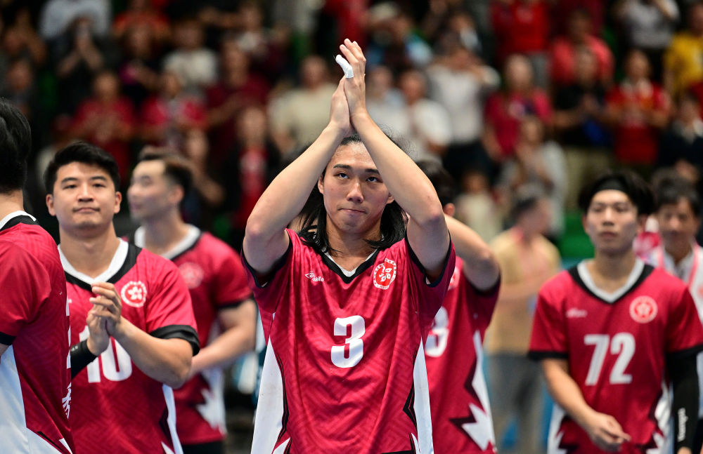 为了家门口的全运会，他们辞职参赛——香港手球队的“热血奇迹”