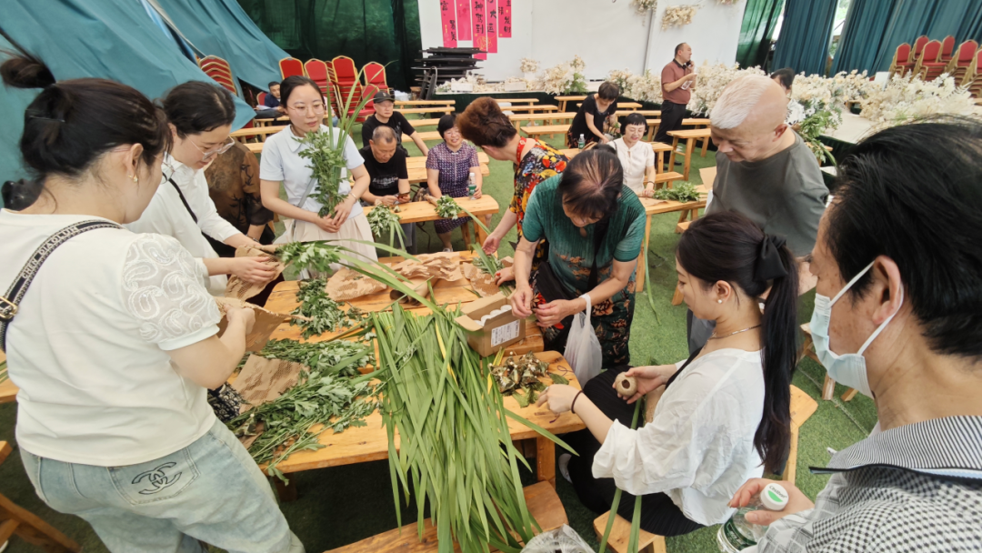 美好接“粽”而至 四川台胞共迎端午