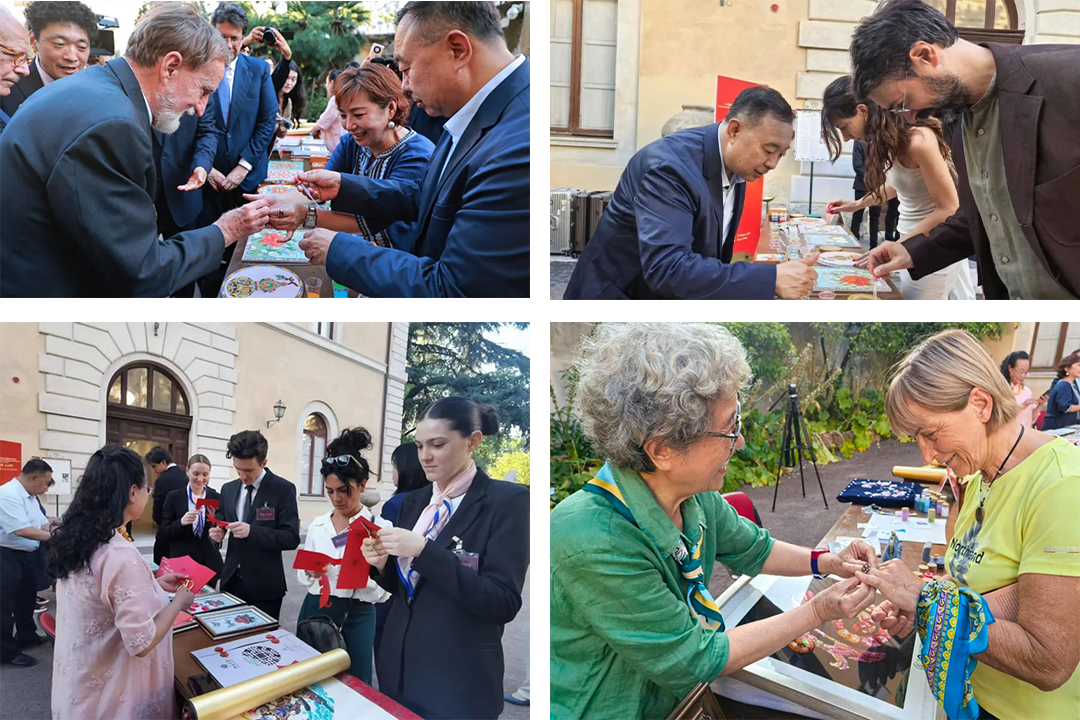 反响热烈！中意艺术特展绘就非遗交流之美，文明互鉴引发广泛共鸣