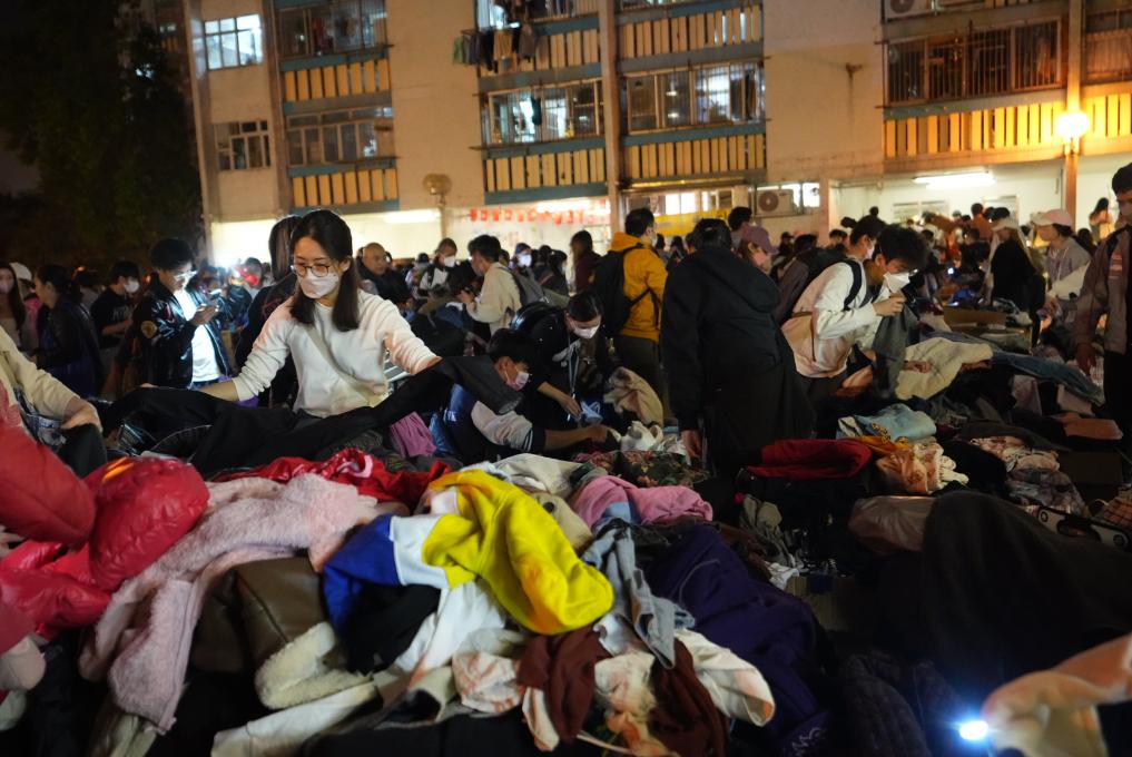 湾区同心 守望相助——粤澳积极支援香港救灾和善后工作