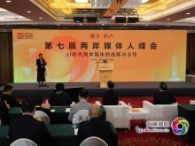 第七届两岸媒体人峰会在京举行  共话AI时代两岸媒体的选择与合作
