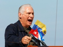 古巴国家主席：古巴不受胁迫 誓死捍卫主权