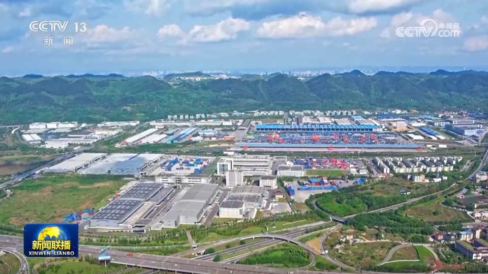 前10个月中国中西部地区潜能释放 外贸实现较快增长