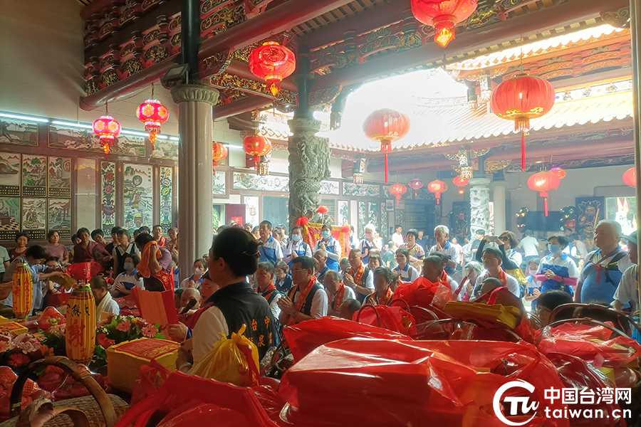 两岸信众共祭清水祖师 闽南歌声架起心灵之桥