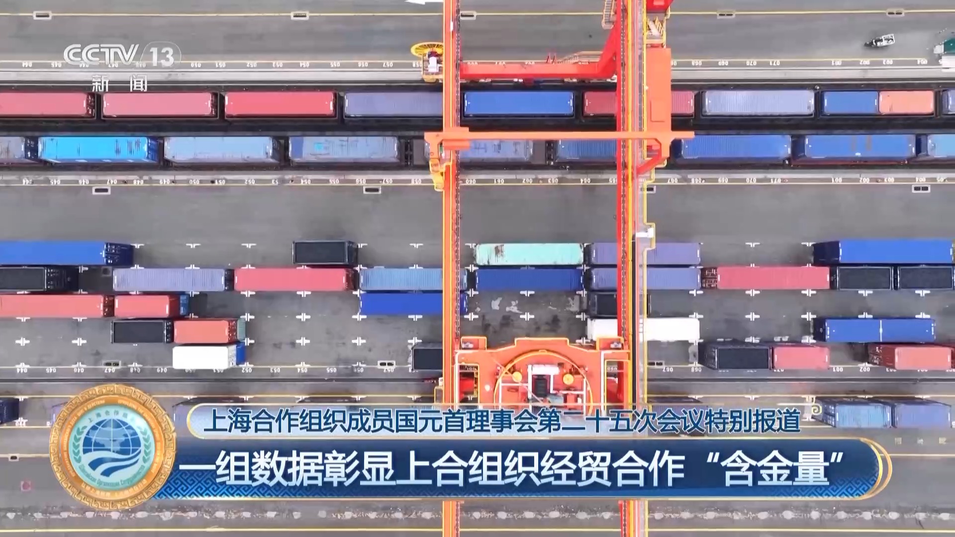 一组数据彰显上合组织经贸合作“含金量”