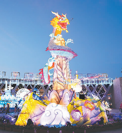 “我们年年把最好的区域留给大陆花灯”——台湾南投灯会见证两岸情谊